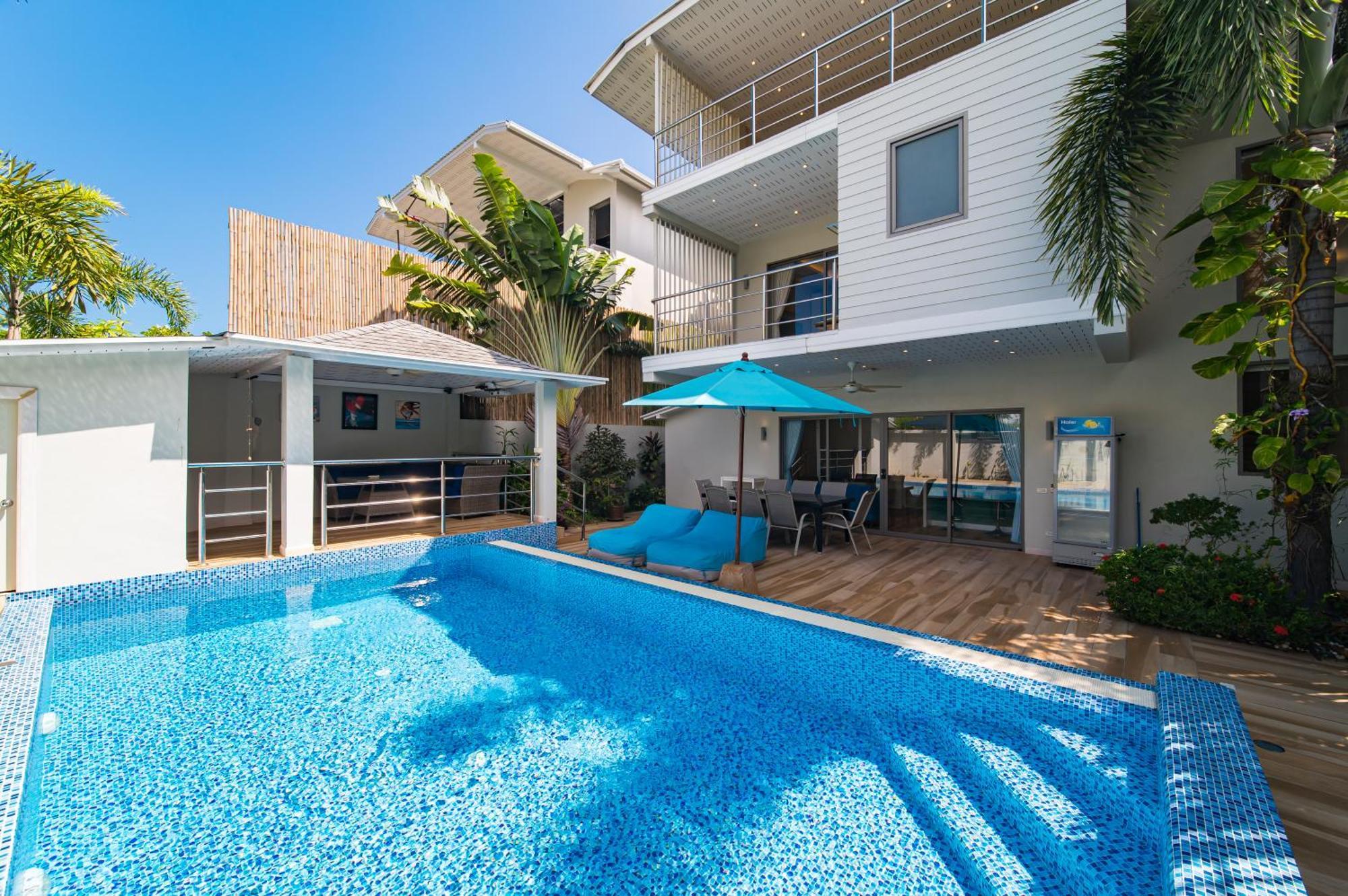 Colibri 4 Bdr With Pool Villa