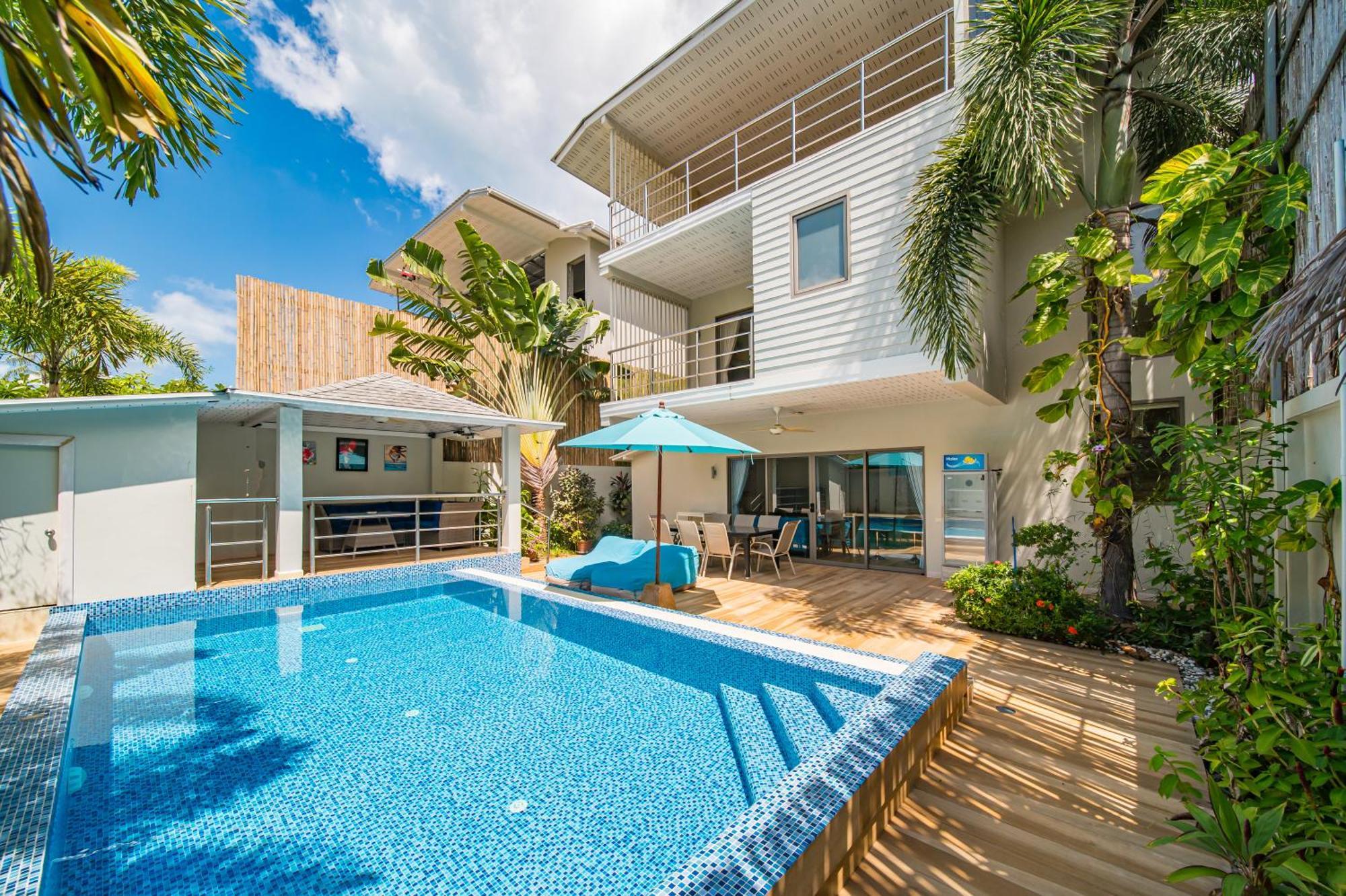 Colibri 4 Bdr With Pool Villa