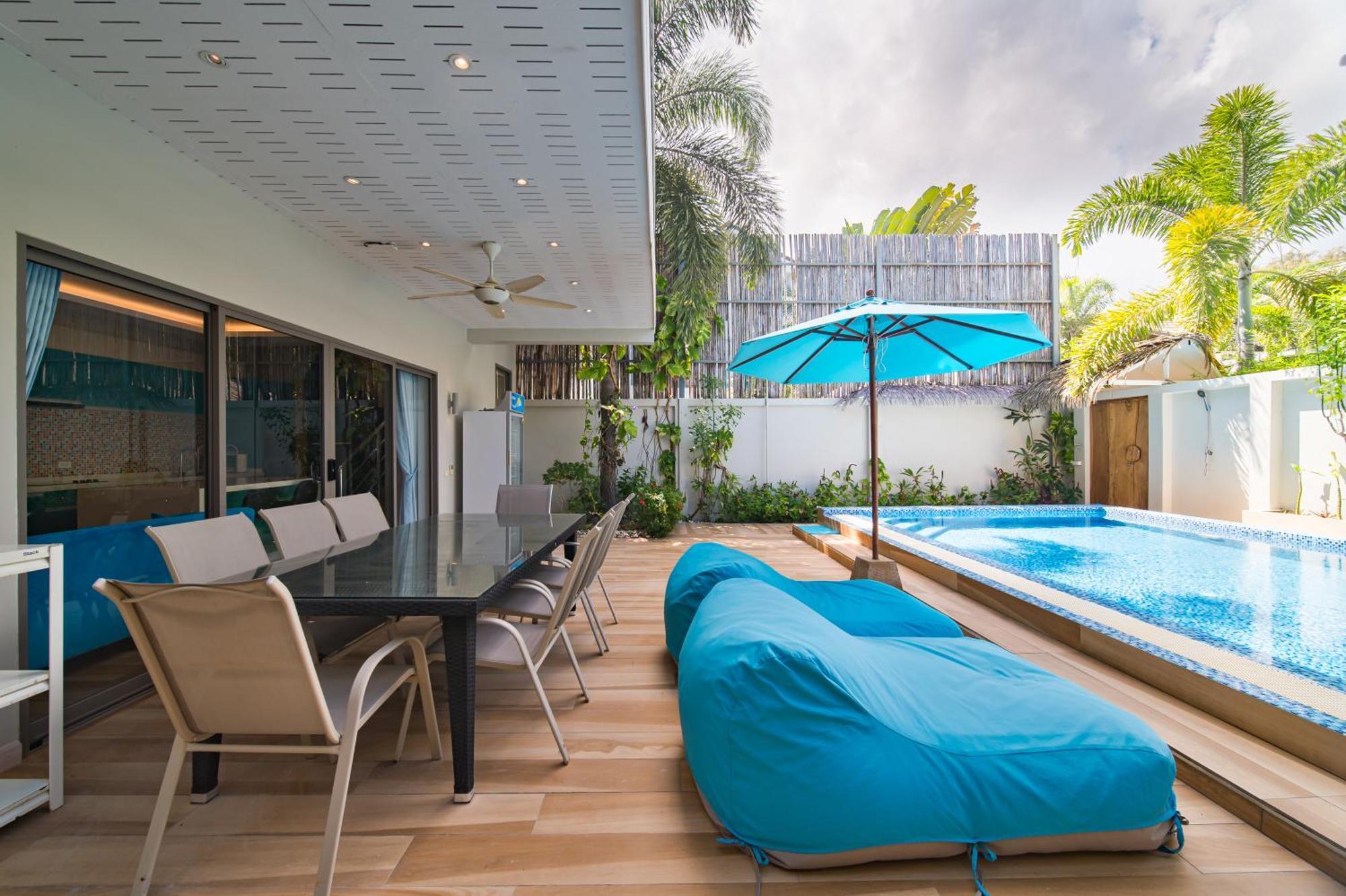 Colibri 4 Bdr With Pool Villa
