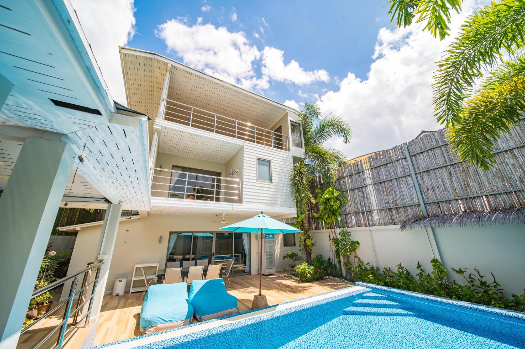 Colibri 4 Bdr With Pool Villa