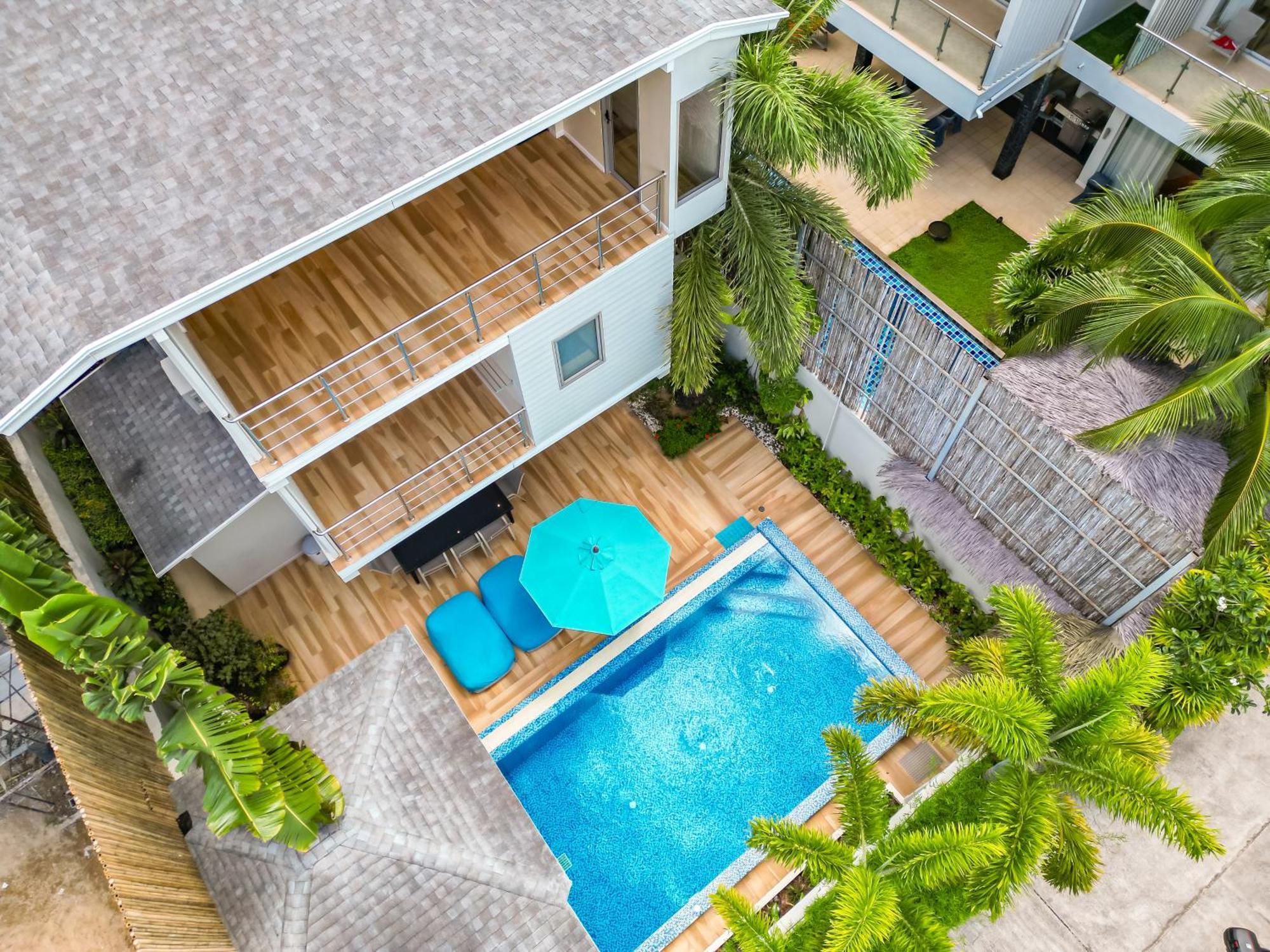 Colibri 4 Bdr With Pool Villa Koh Samui