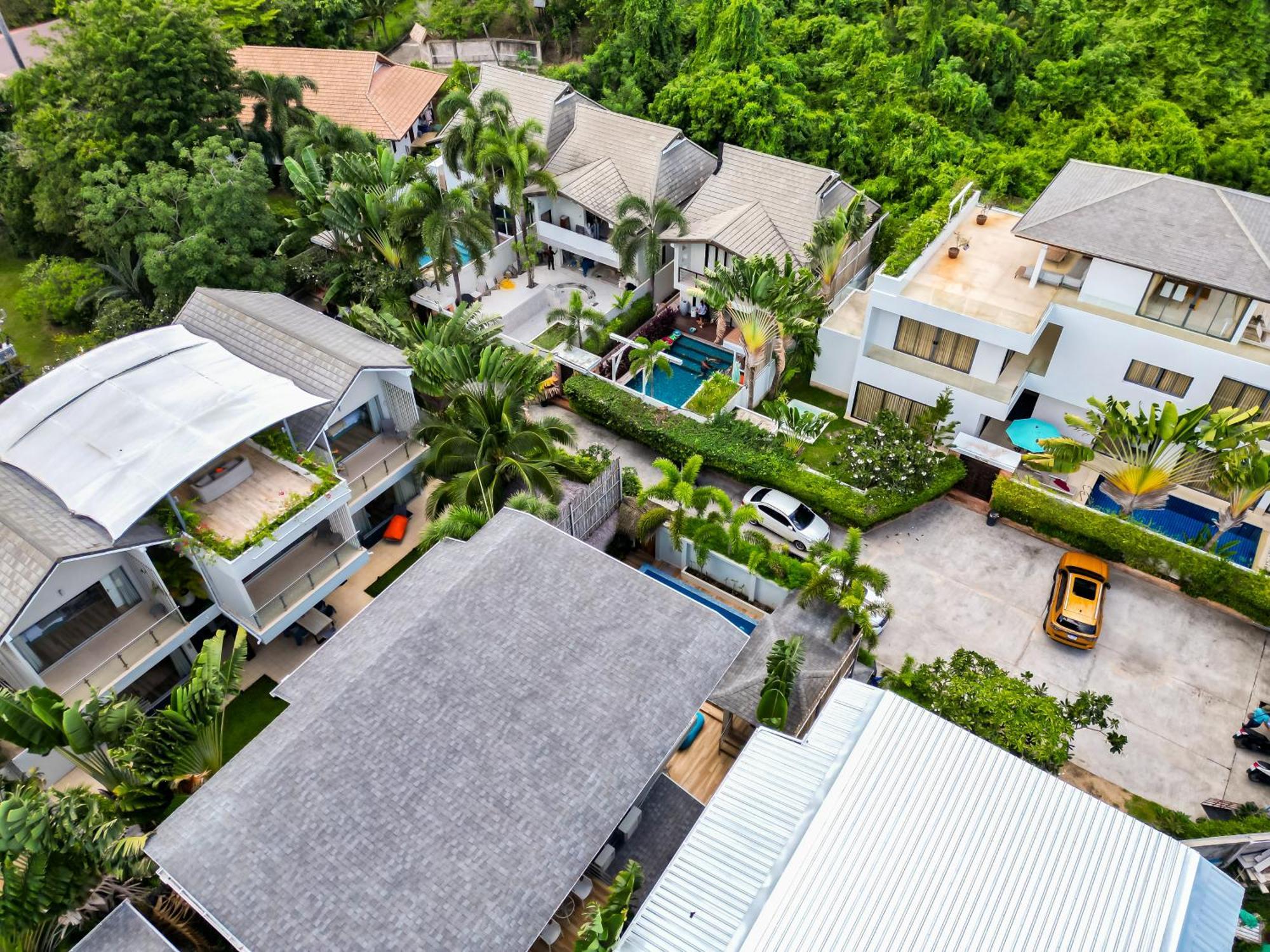 Colibri 4 Bdr With Pool Villa