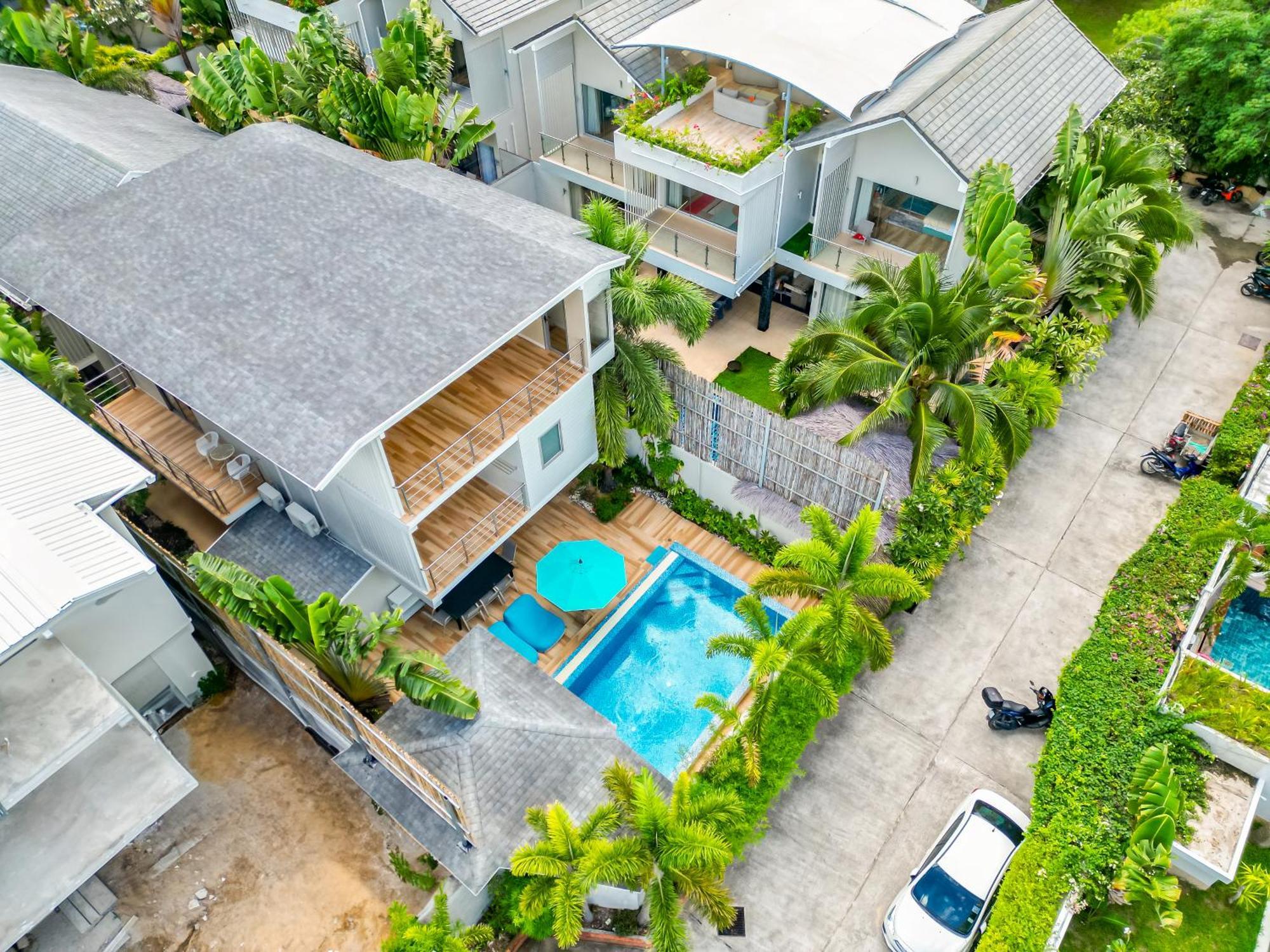 Colibri 4 Bdr With Pool Villa