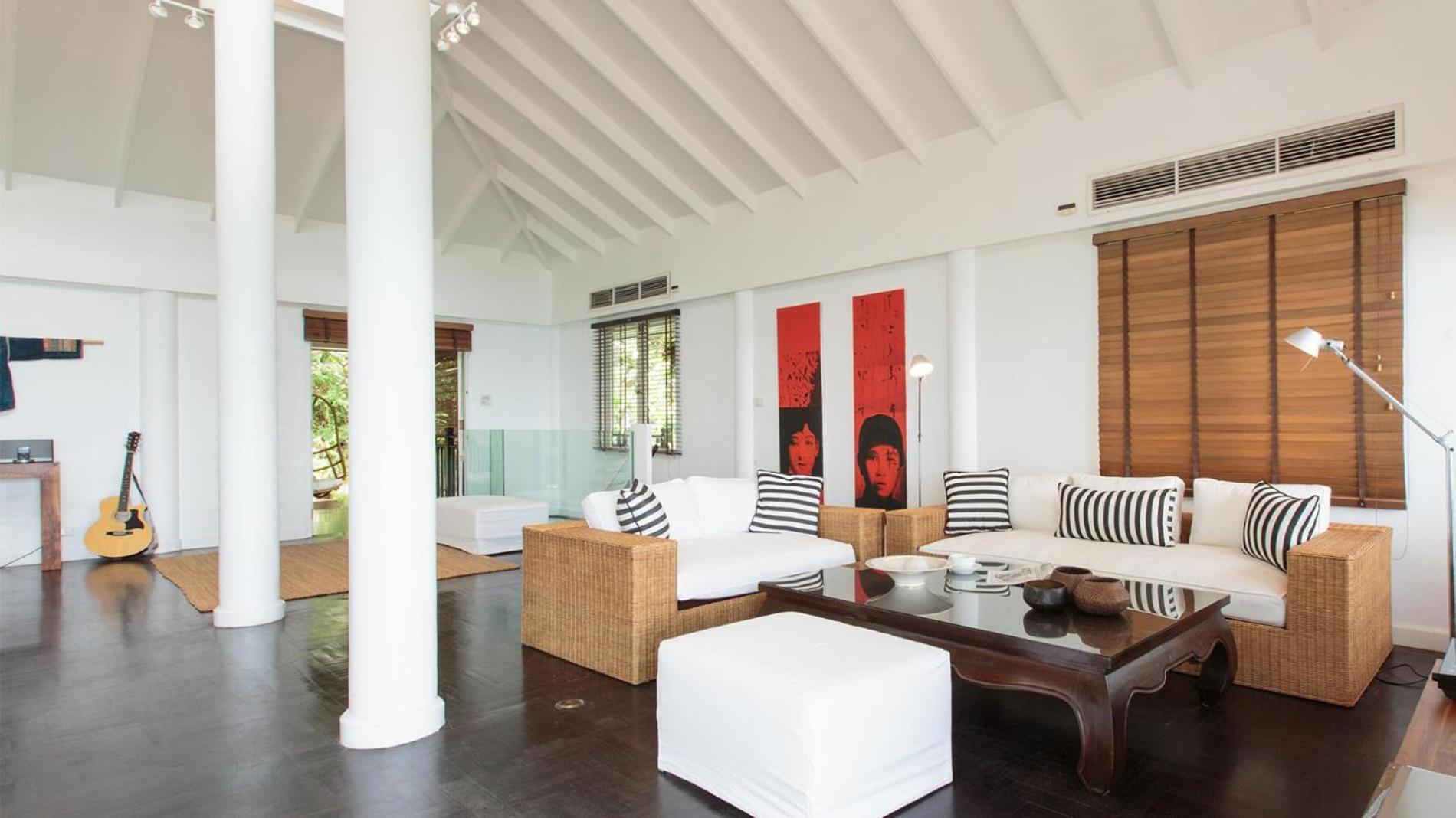 Luxury Baan Hansa At The Intercontinental Samui Villa