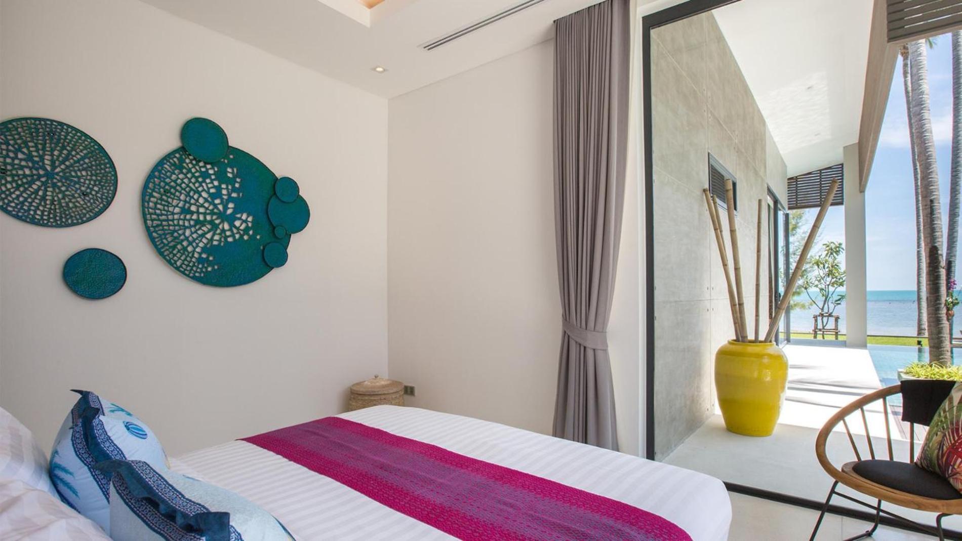 Pousada Elegant Anar 5 Bed Luxury Beachfront Near Four Seasons Bophut
