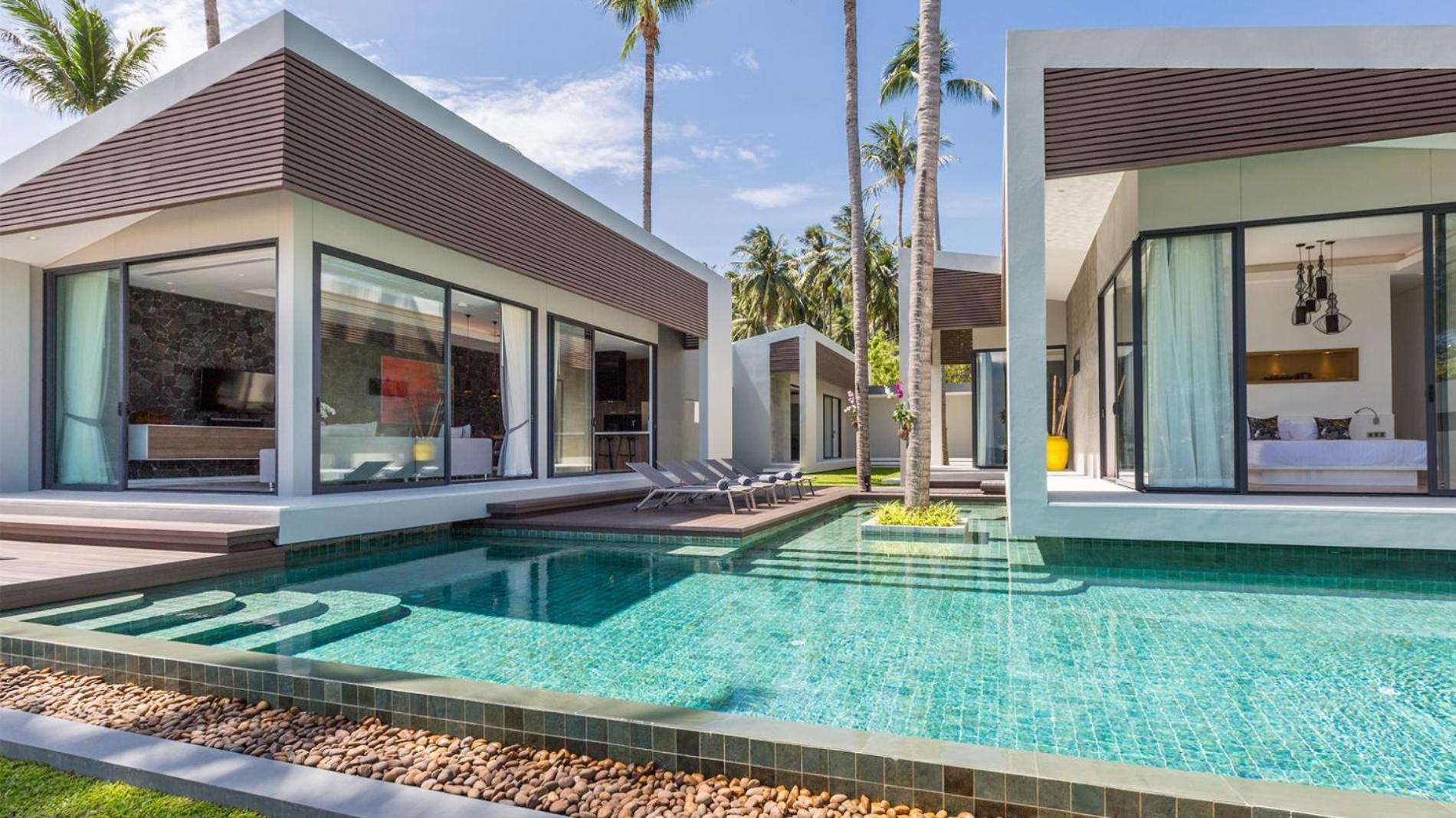 Pousada Elegant Anar 5 Bed Luxury Beachfront Near Four Seasons