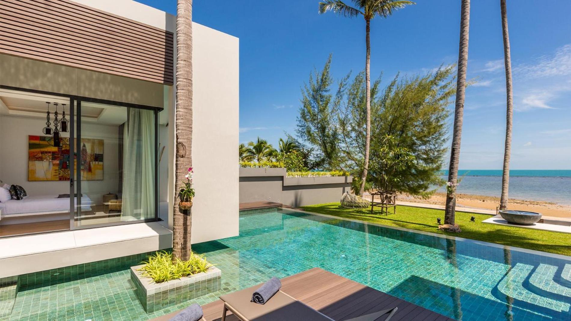 Pousada Elegant Anar 5 Bed Luxury Beachfront Near Four Seasons *