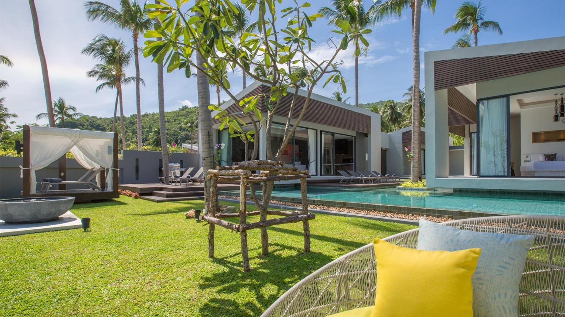 Elegant Anar 5 Bed Luxury Beachfront Near Four Seasons