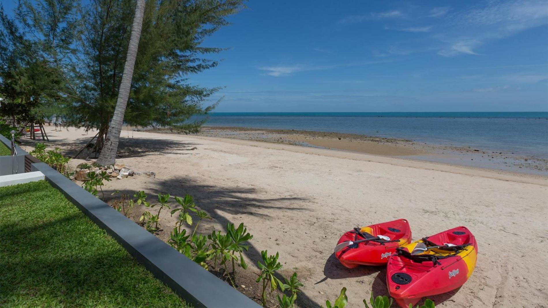 Elegant Anar 5 Bed Luxury Beachfront Near Four Seasons Pousada