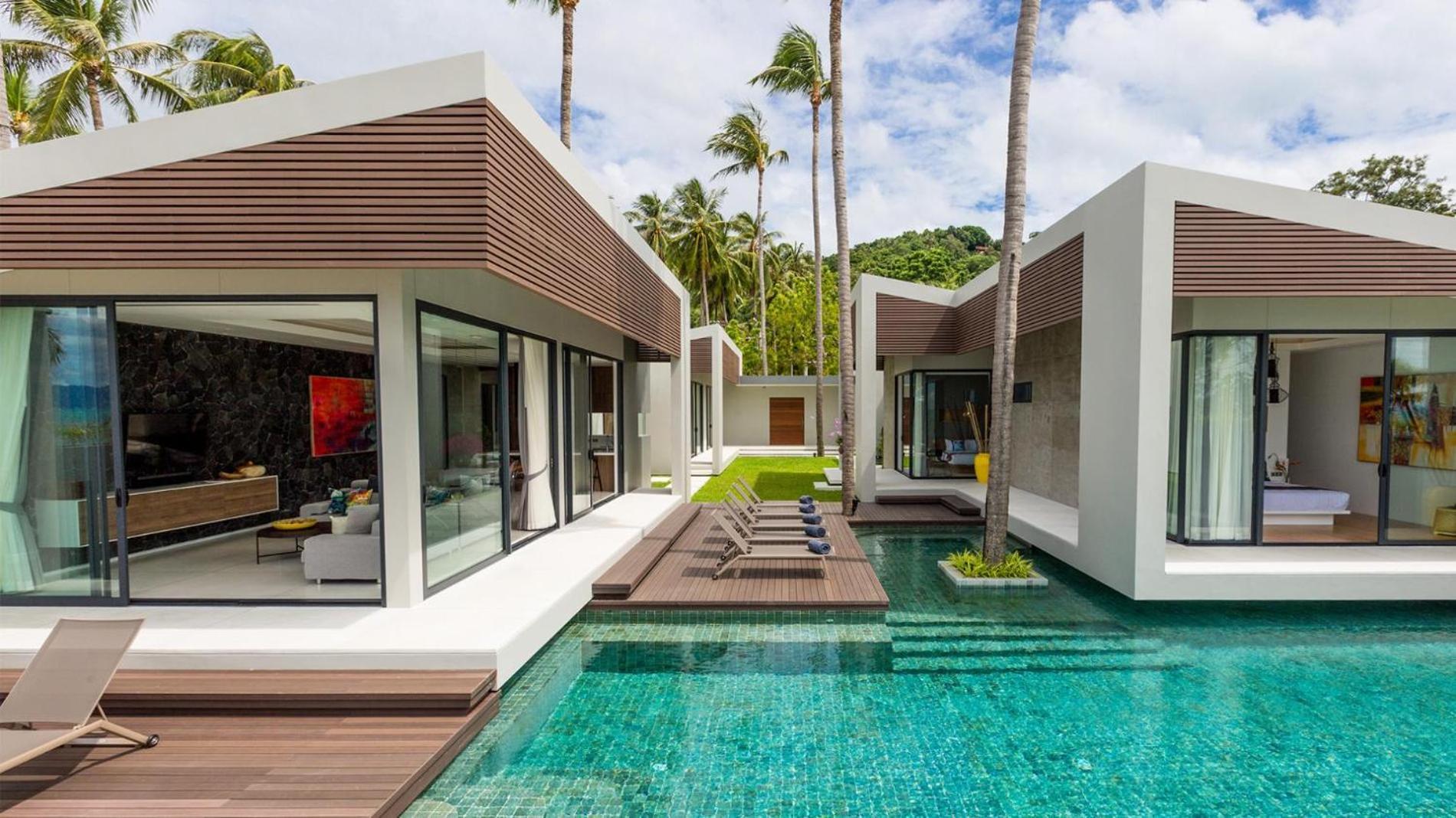 Pousada Elegant Anar 5 Bed Luxury Beachfront Near Four Seasons *