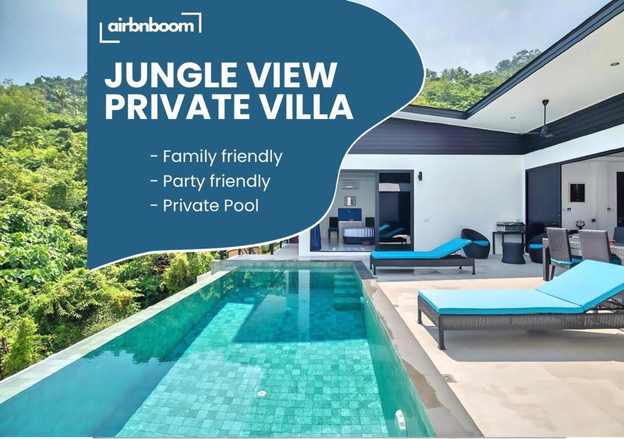 Private Pool - Jungleview - 10 Min To Amphoe Koksamui