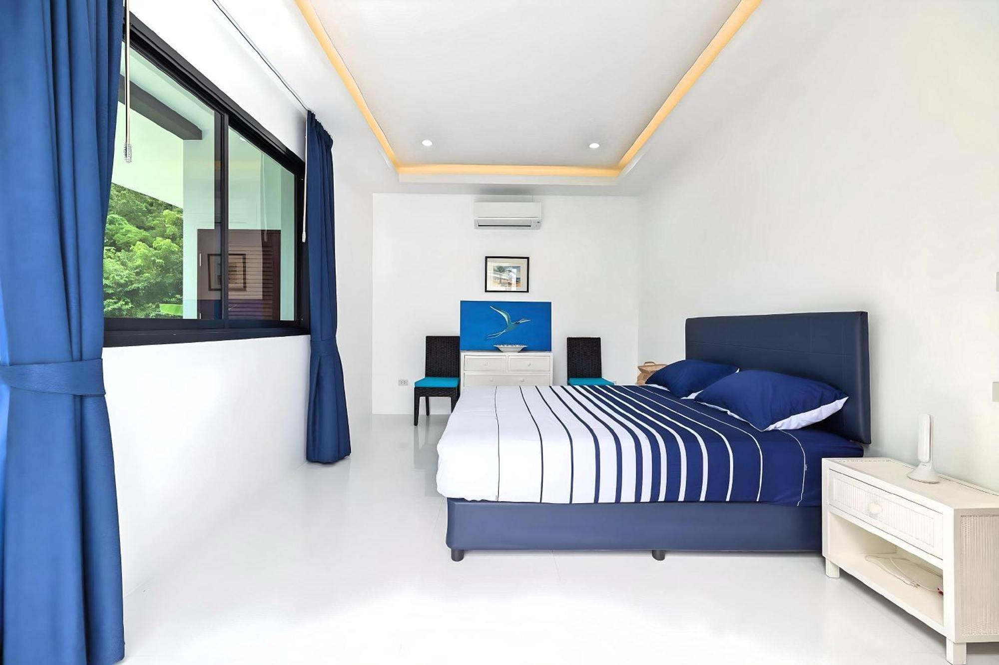 Villa Private Pool - Jungleview - 10 Min To Amphoe Koksamui