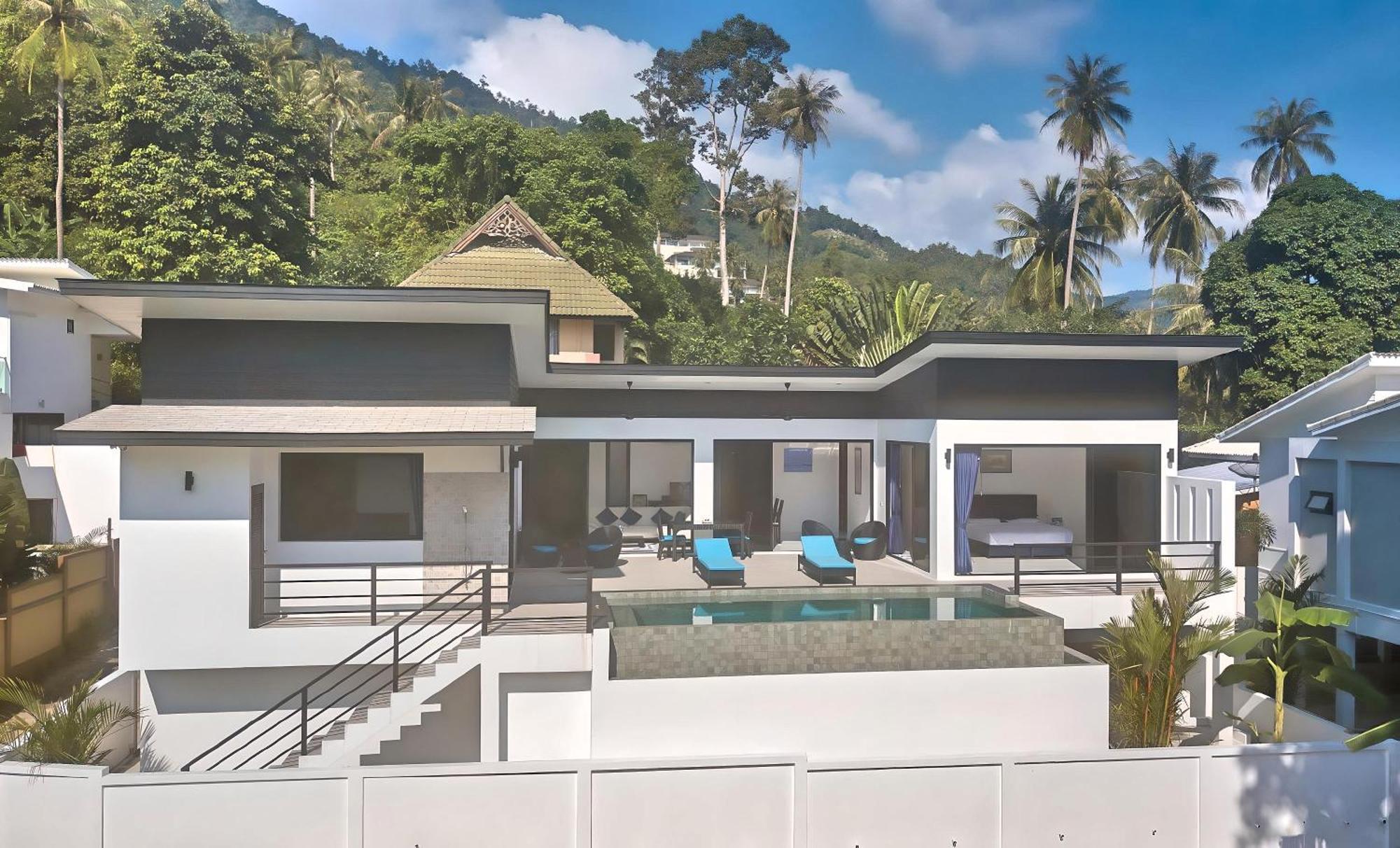 Villa Private Pool - Jungleview - 10 Min To Amphoe Koksamui