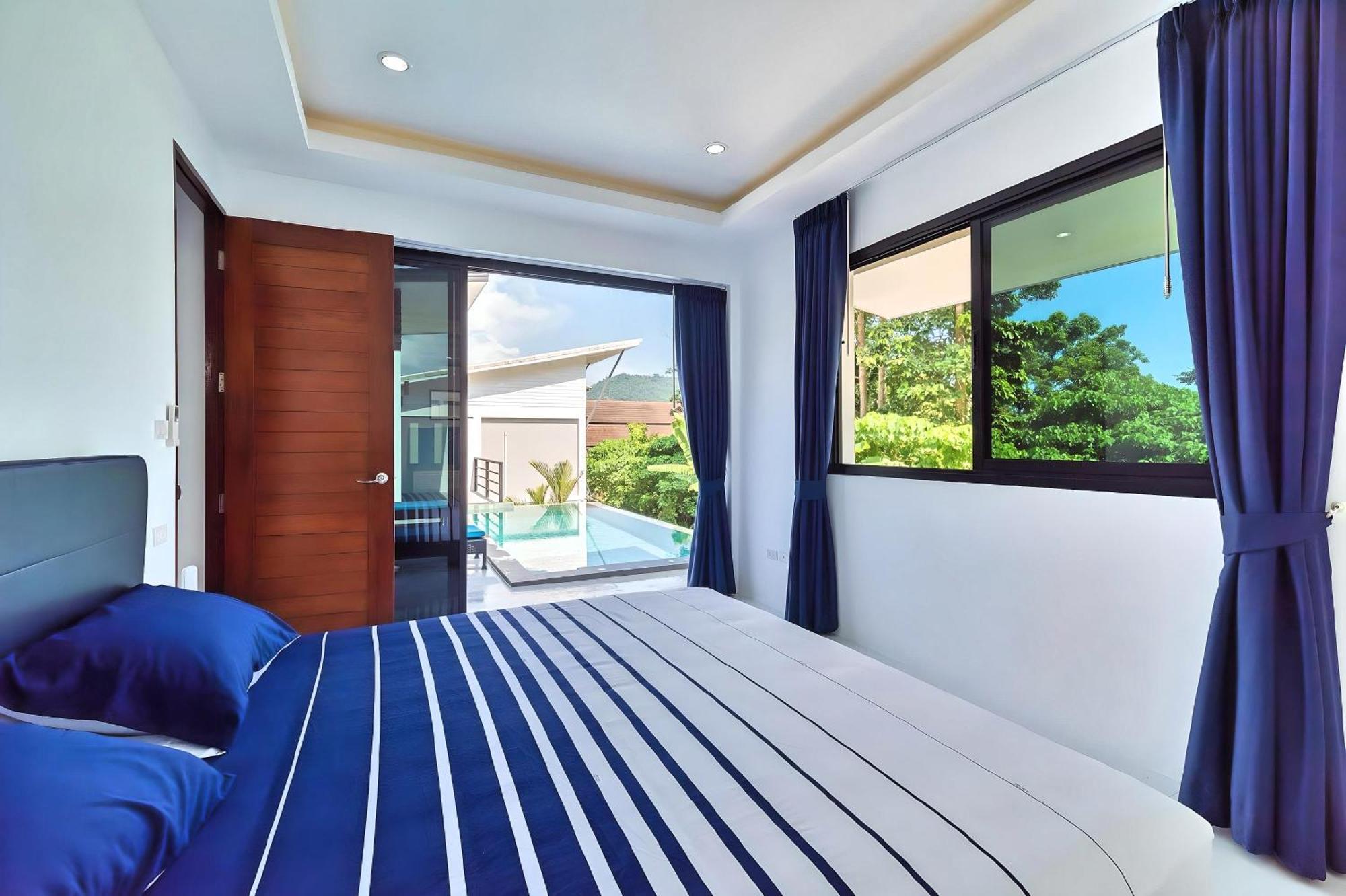 Private Pool - Jungleview - 10 Min To * Amphoe Koksamui