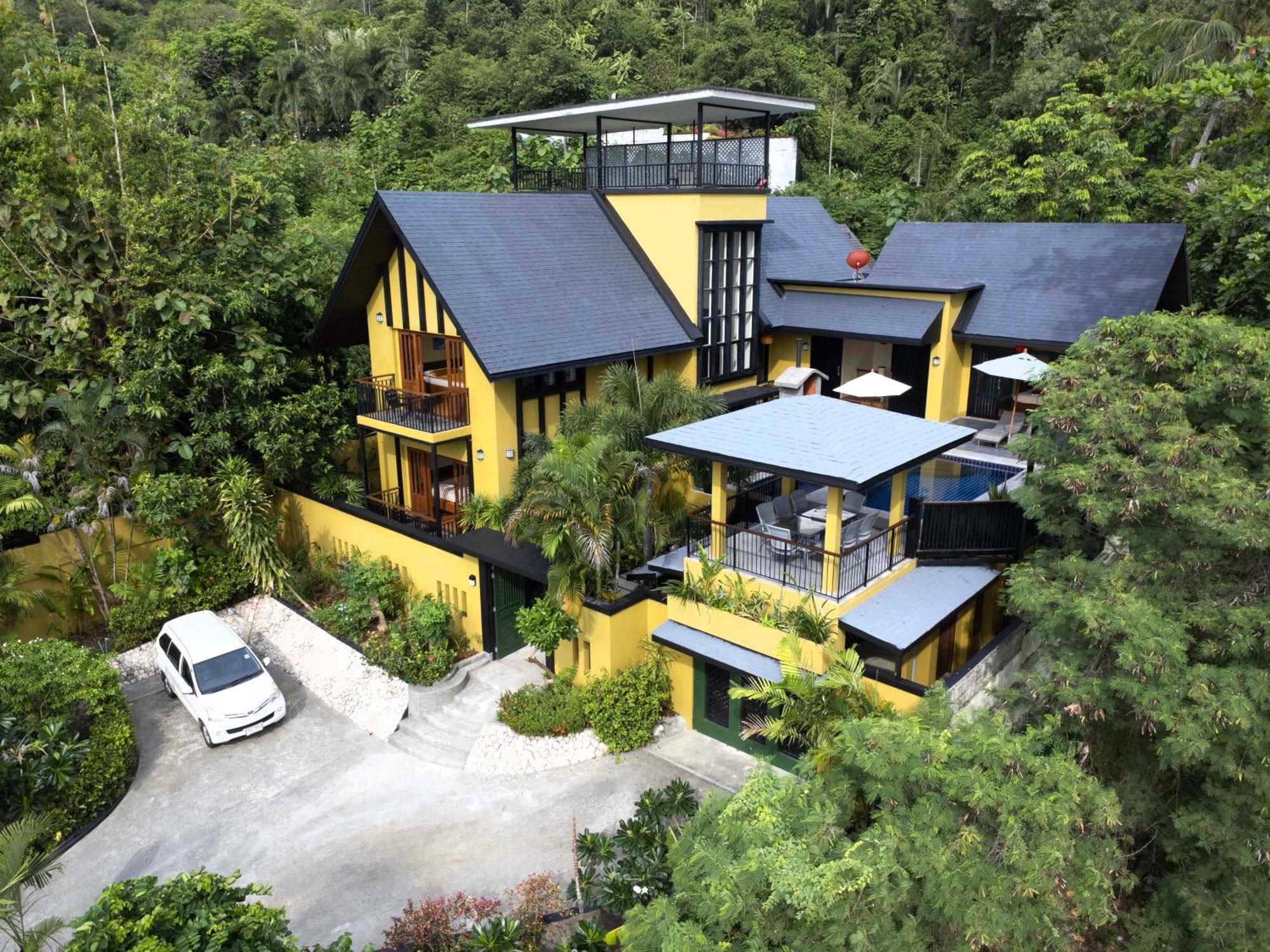 Villa Butterfly Garden