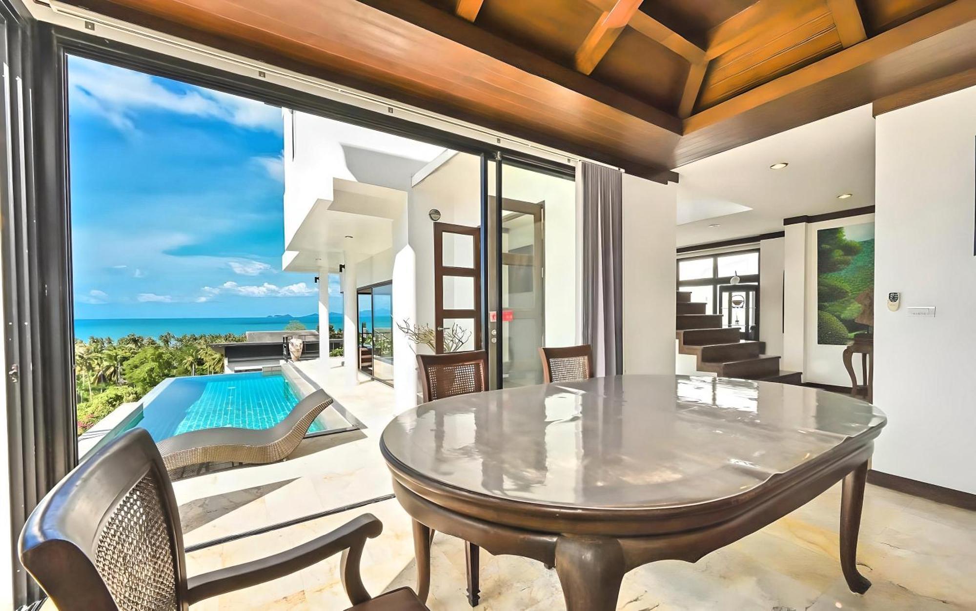 Seaview Escape - Private Pool & Private Cinema Villa *