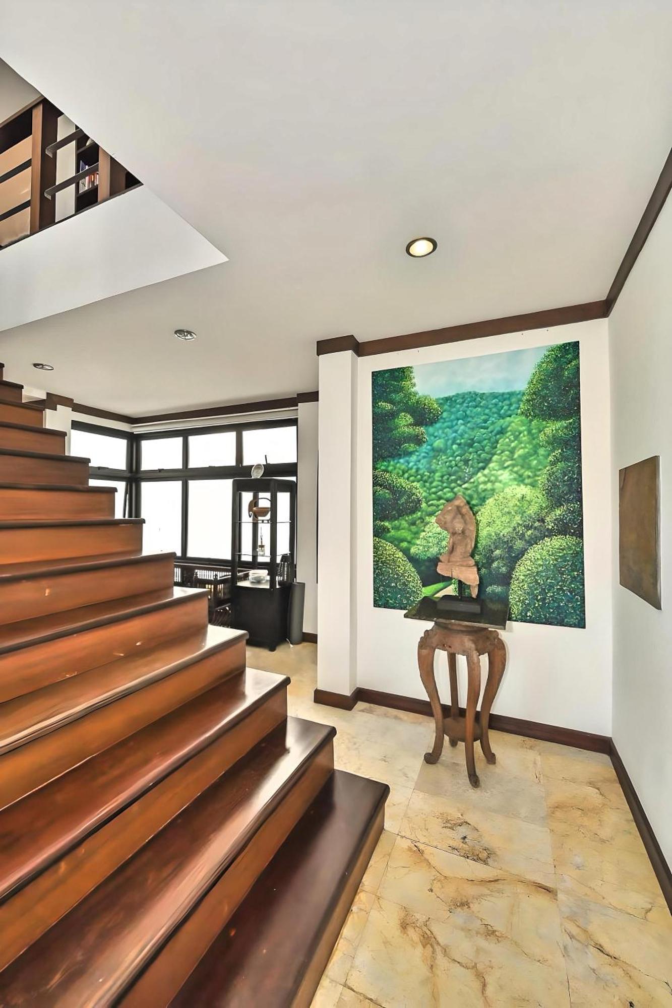 Villa Seaview Escape - Private Pool & Private Cinema Ban Thong Phlu