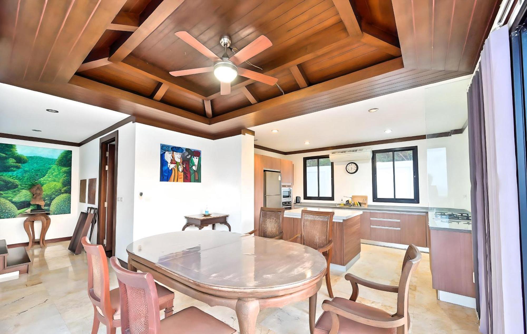 Villa Seaview Escape - Private Pool & Private Cinema Ban Thong Phlu