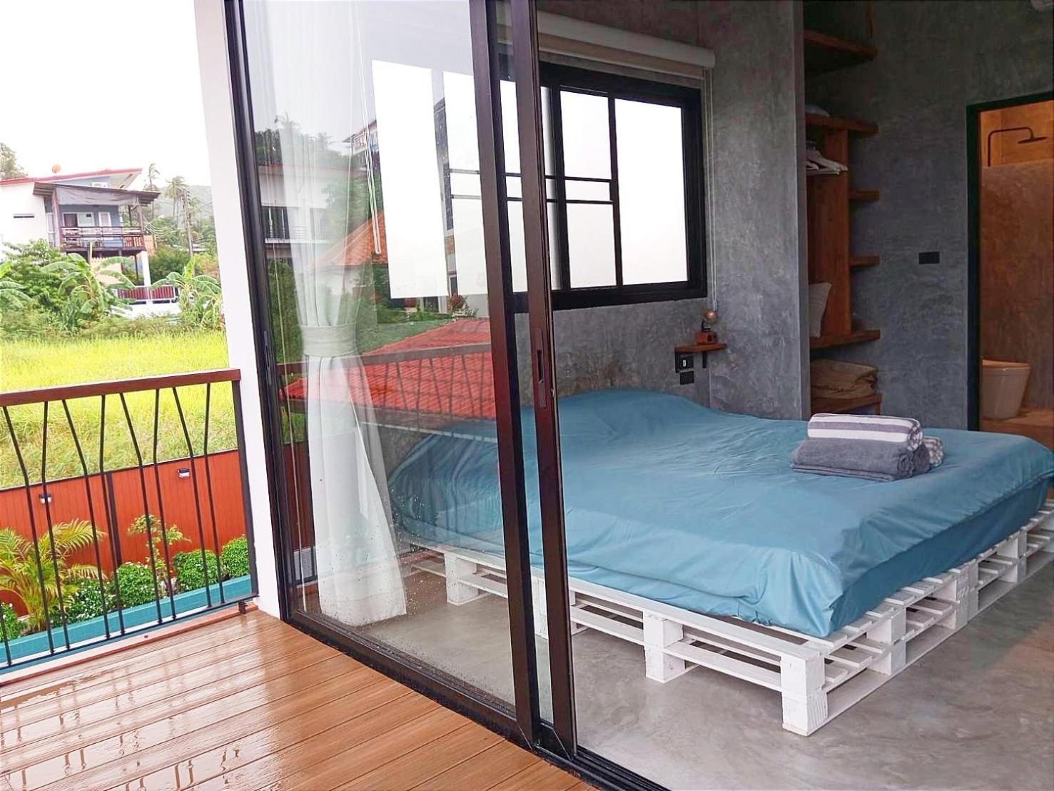 Villa Big Leaf Mountain View Amphoe Koksamui