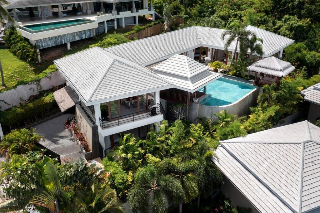 5 Bed Sea View In Bophut - Kbr25 * Koh Samui