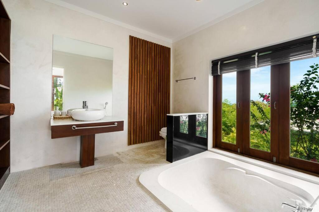 5 Bed Sea View In Bophut - Kbr25 Koh Samui