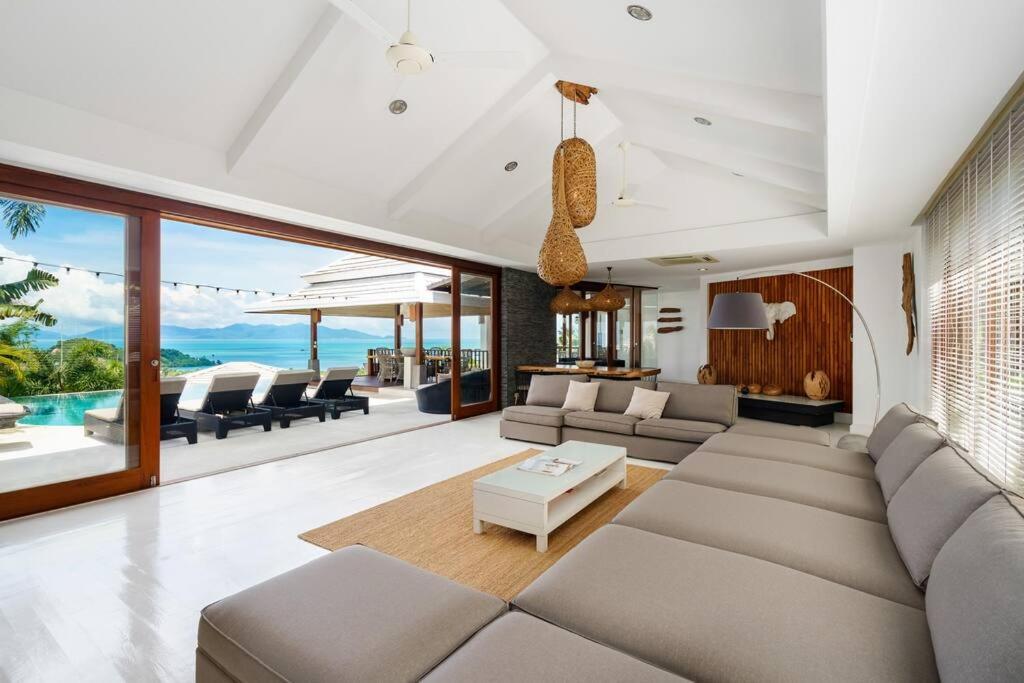 5 Bed Sea View In Bophut - Kbr25