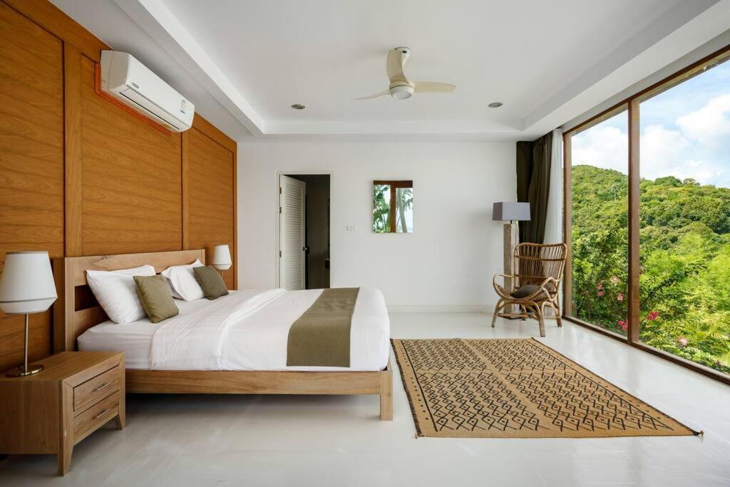 Villa 5 Bed Sea View In Bophut - Kbr25