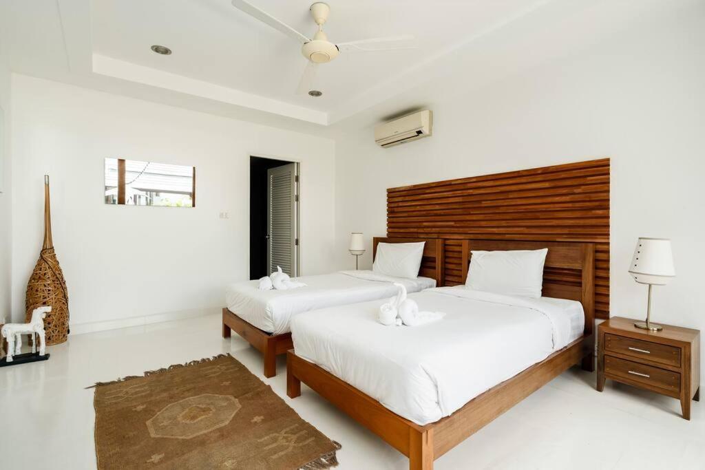 Villa 5 Bed Sea View In Bophut - Kbr25 Koh Samui