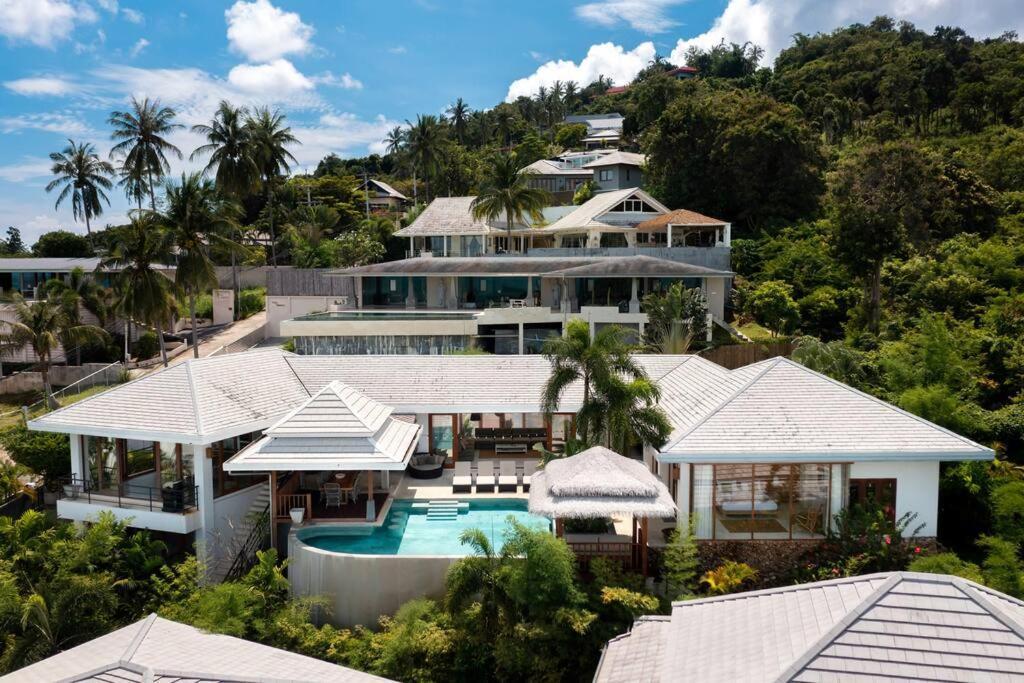 5 Bed Sea View In Bophut - Kbr25 Villa *