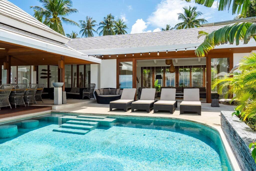 5 Bed Sea View In Bophut - Kbr25 *