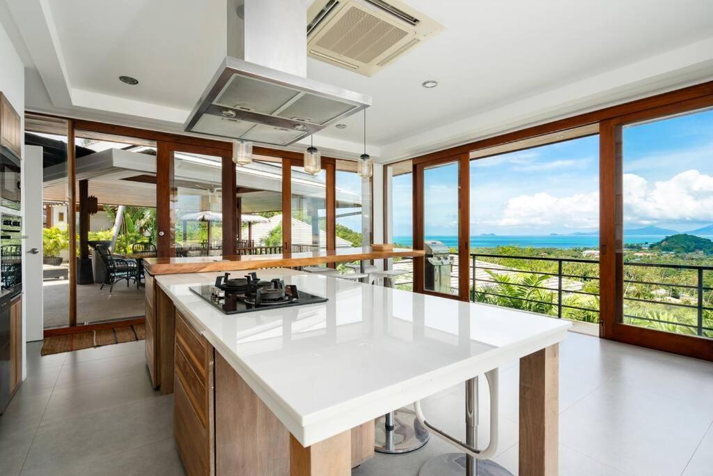 5 Bed Sea View In Bophut - Kbr25