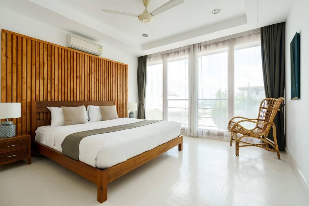 5 Bed Sea View In Bophut - Kbr25 Villa