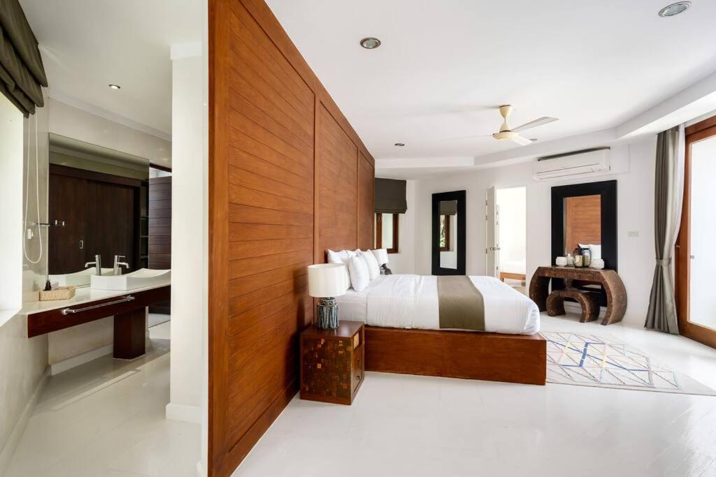 Villa 5 Bed Sea View In Bophut - Kbr25