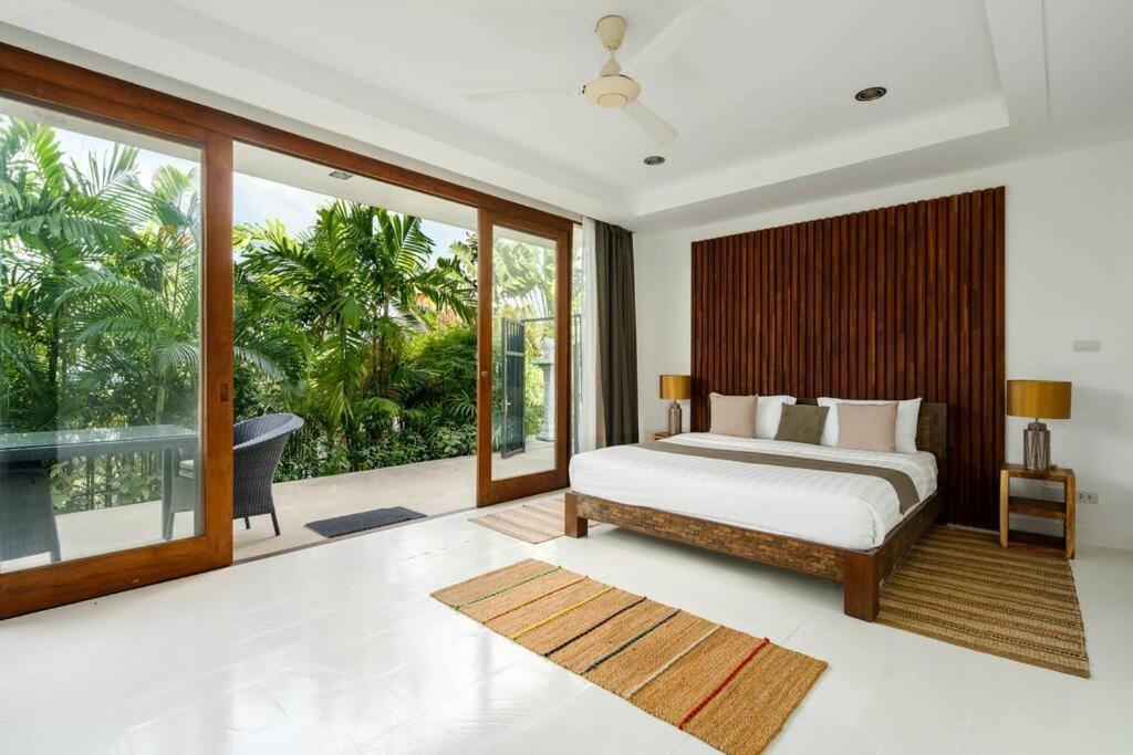 5 Bed Sea View In Bophut - Kbr25 Villa Koh Samui