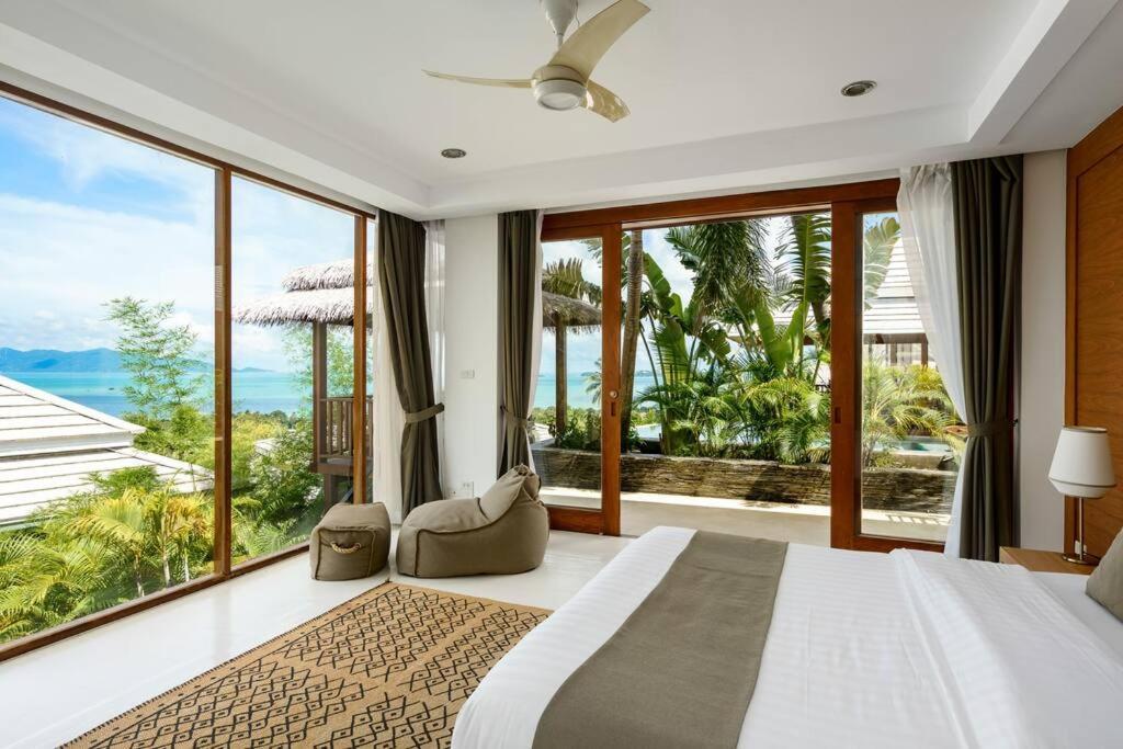 5 Bed Sea View In Bophut - Kbr25 * Koh Samui