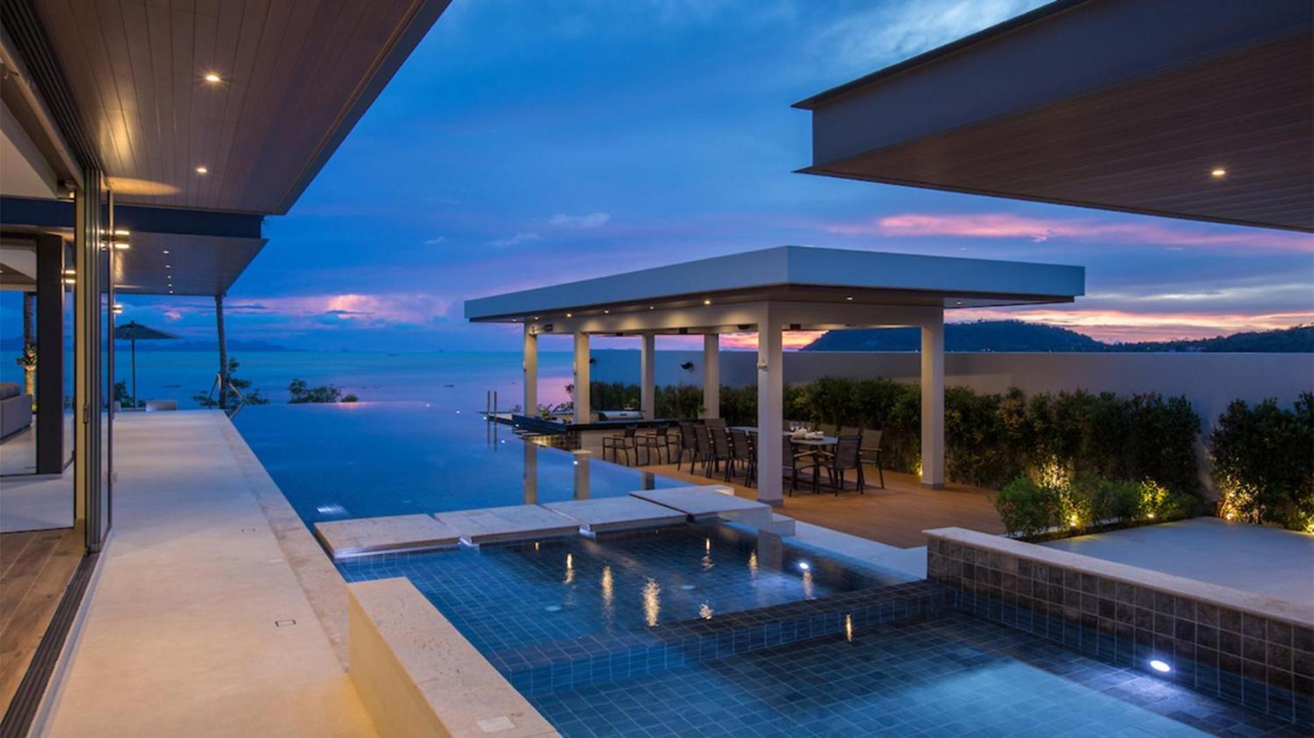 Exclusive Sea Renity A Beachfront Retreat Sleeps 12 Adults And 6 Kids Villa *