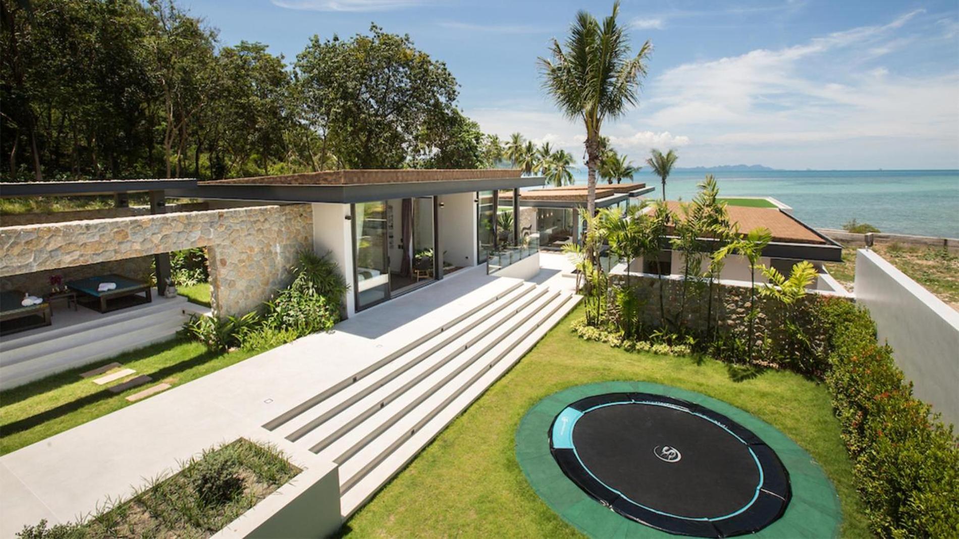 Exclusive Sea Renity A Beachfront Retreat Sleeps 12 Adults And 6 Kids *
