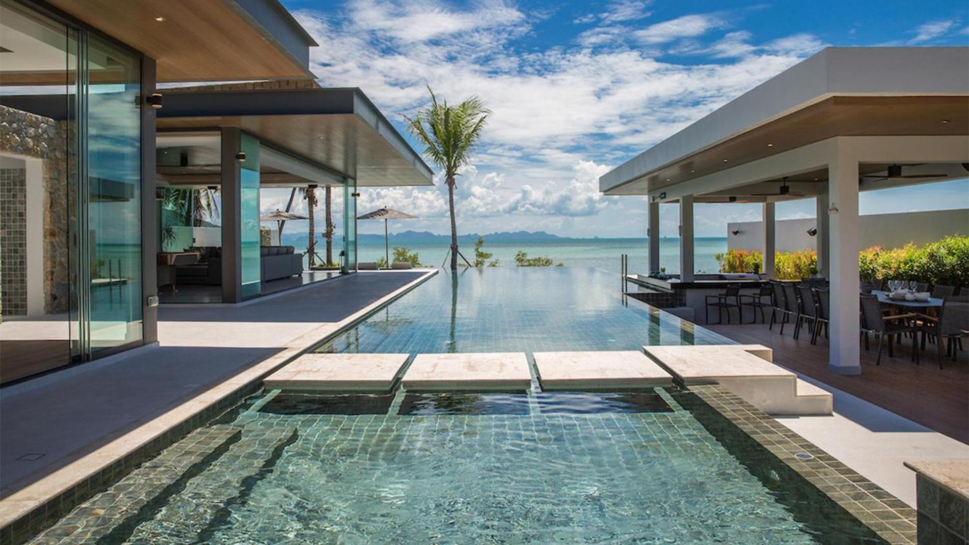 Exclusive Sea Renity A Beachfront Retreat Sleeps 12 Adults And 6 Kids Villa *