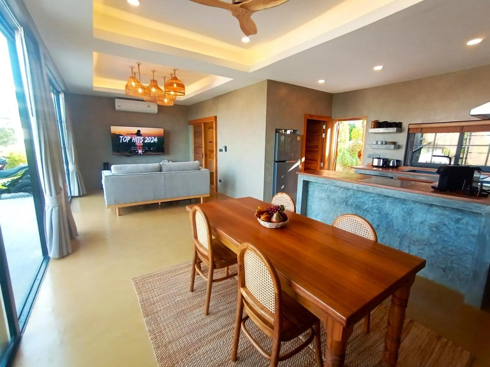 La Quartz Seaview 2br * Plage de Chaweng