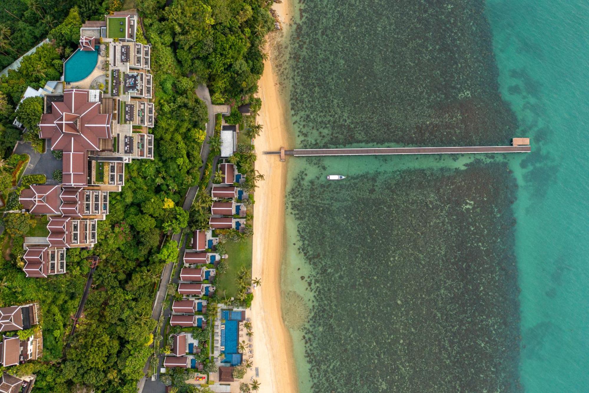 Intercontinental Koh Samui Resort, An Ihg - Sha 5* Taling Ngam Beach