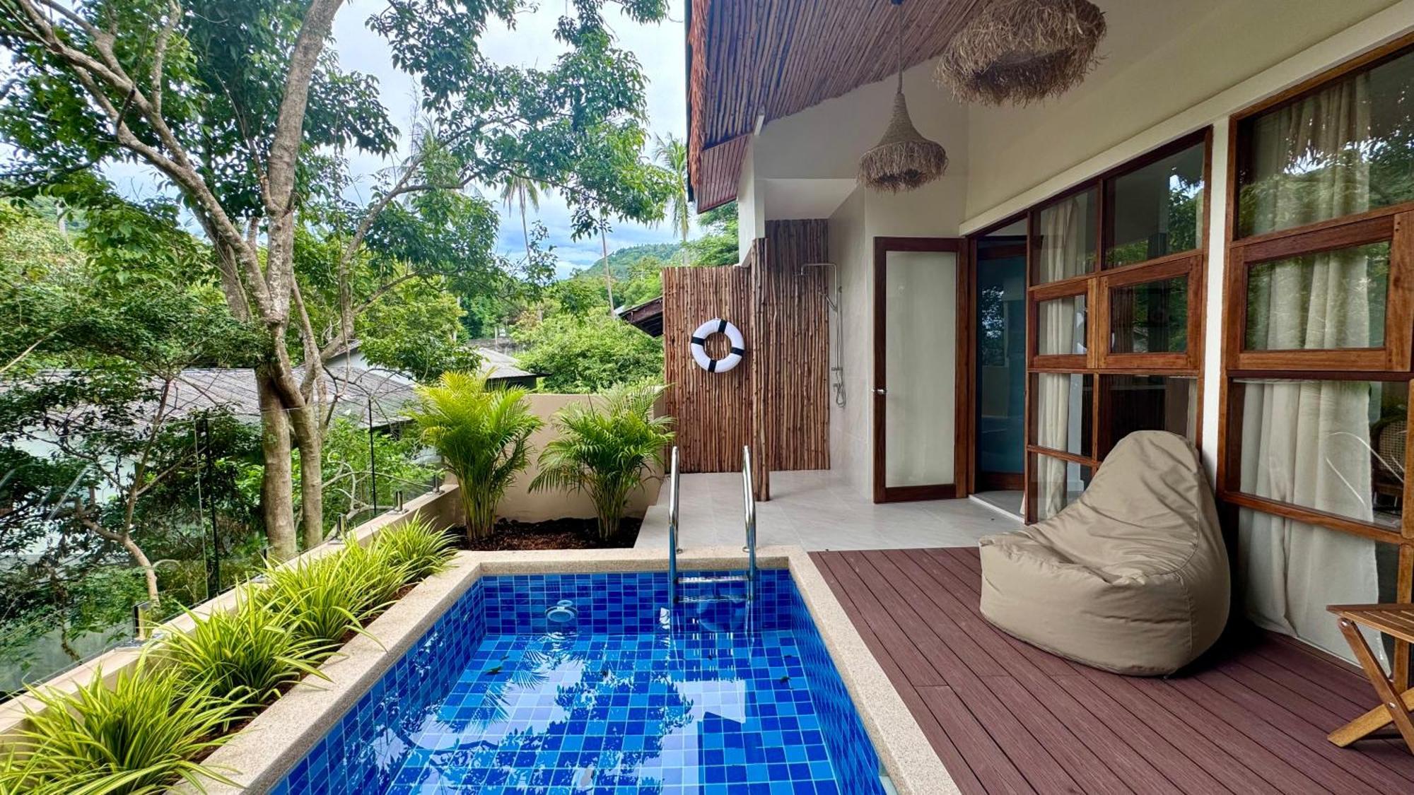 Villa La Flamboyante - Vue Jungle, 25 Koh Samui