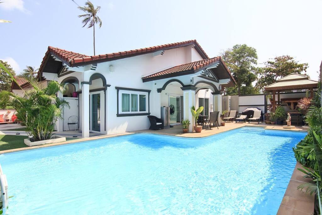 5 Bedroom Pool 200m To Fisherman's Village Bophut