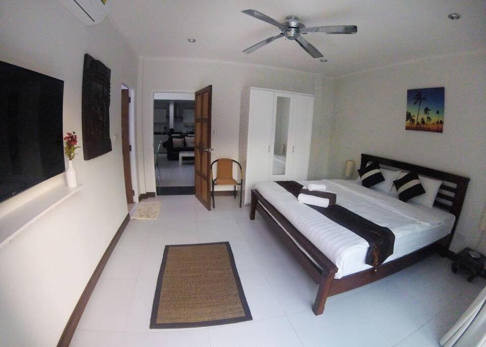 5 Bedroom Pool 200m To Fisherman's Village * Bophut