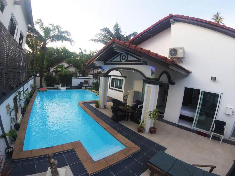 Villa 5 Bedroom Pool 200m To Fisherman's Village Bophut