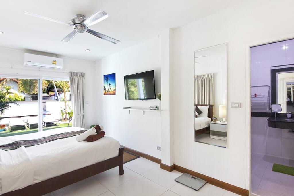 5 Bedroom Pool 200m To Fisherman's Village * Bophut