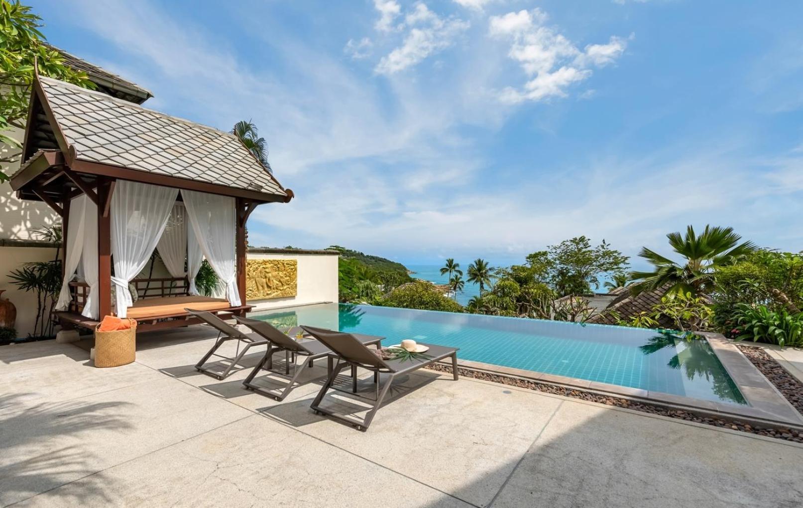 The Retreat, Pool & Sea View Pousada Koh Samui