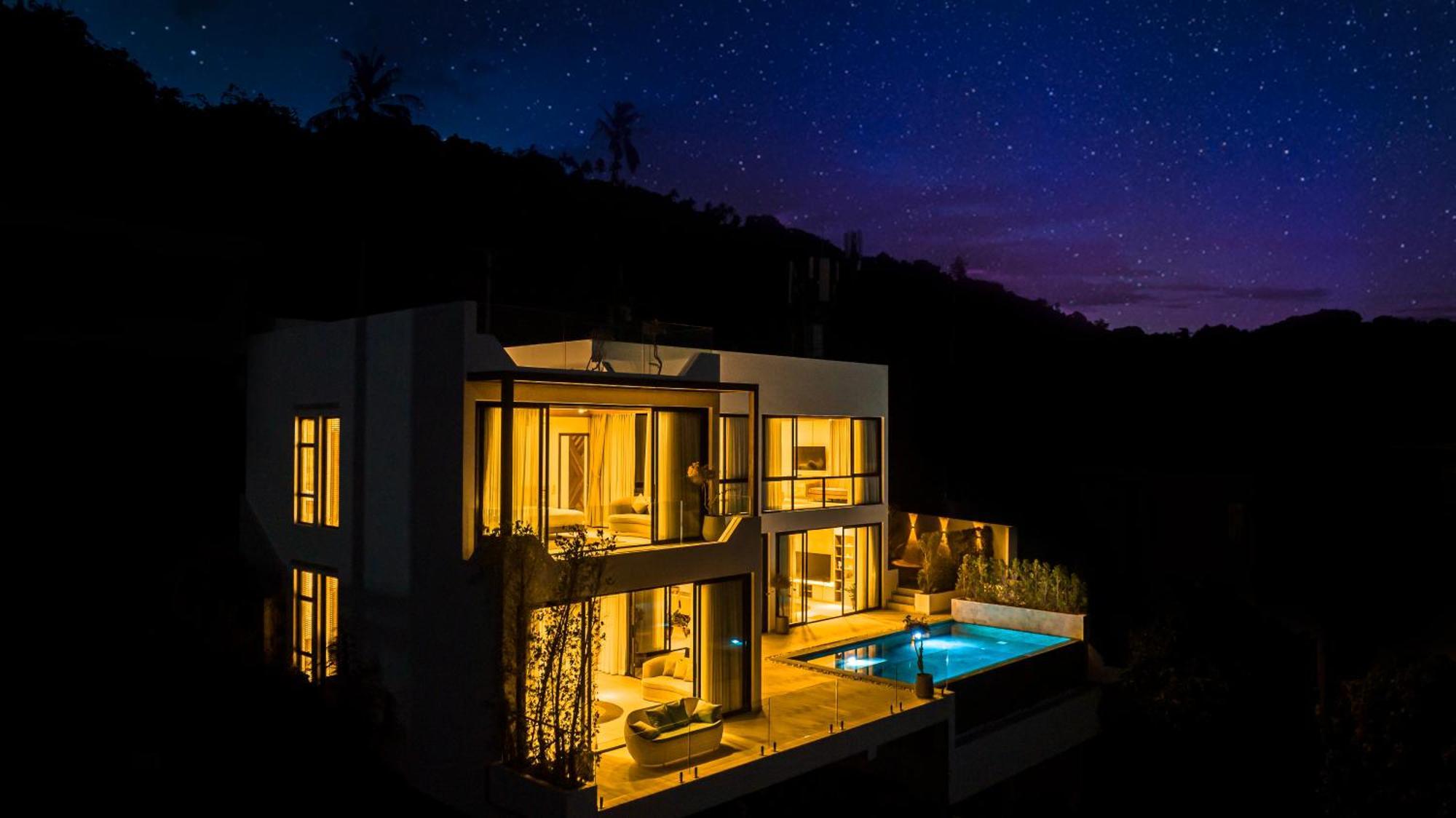 Villa The Peaceful Chandra