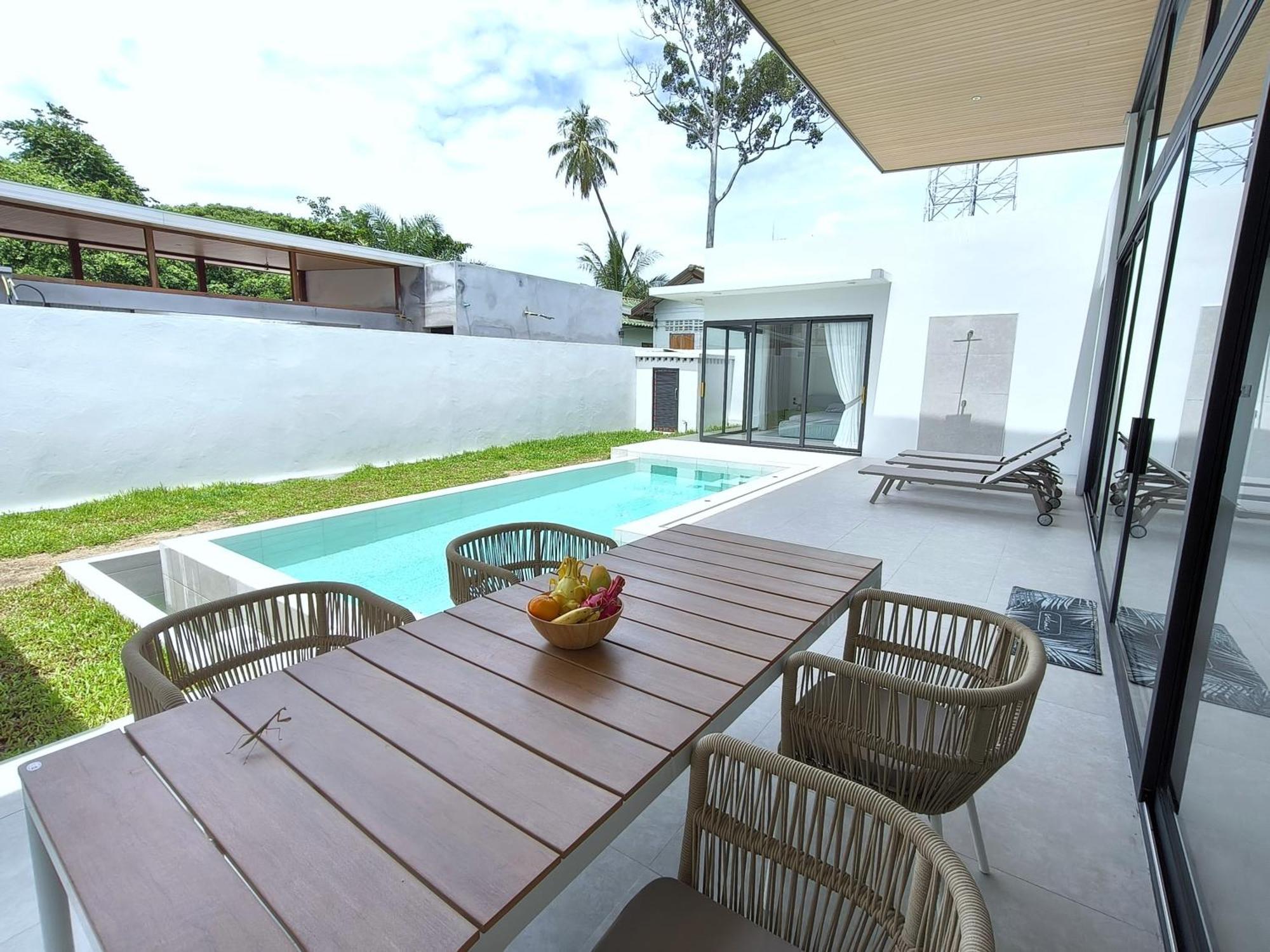 1 King And Pool Access At Zen Leaf - Fisherman Village And Bophut - Koh Samui * Amphoe Koksamui