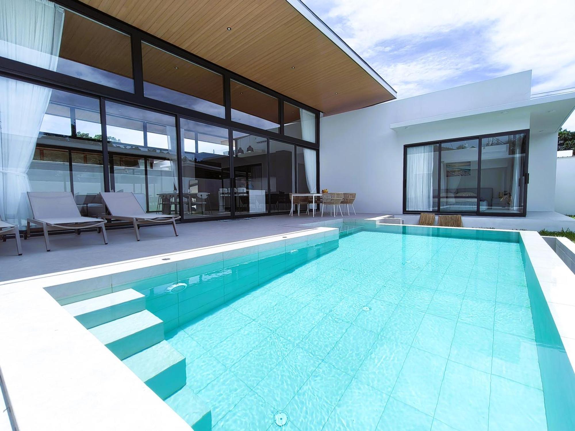 1 King And Pool Access At Zen Leaf - Fisherman Village And Bophut - Koh Samui