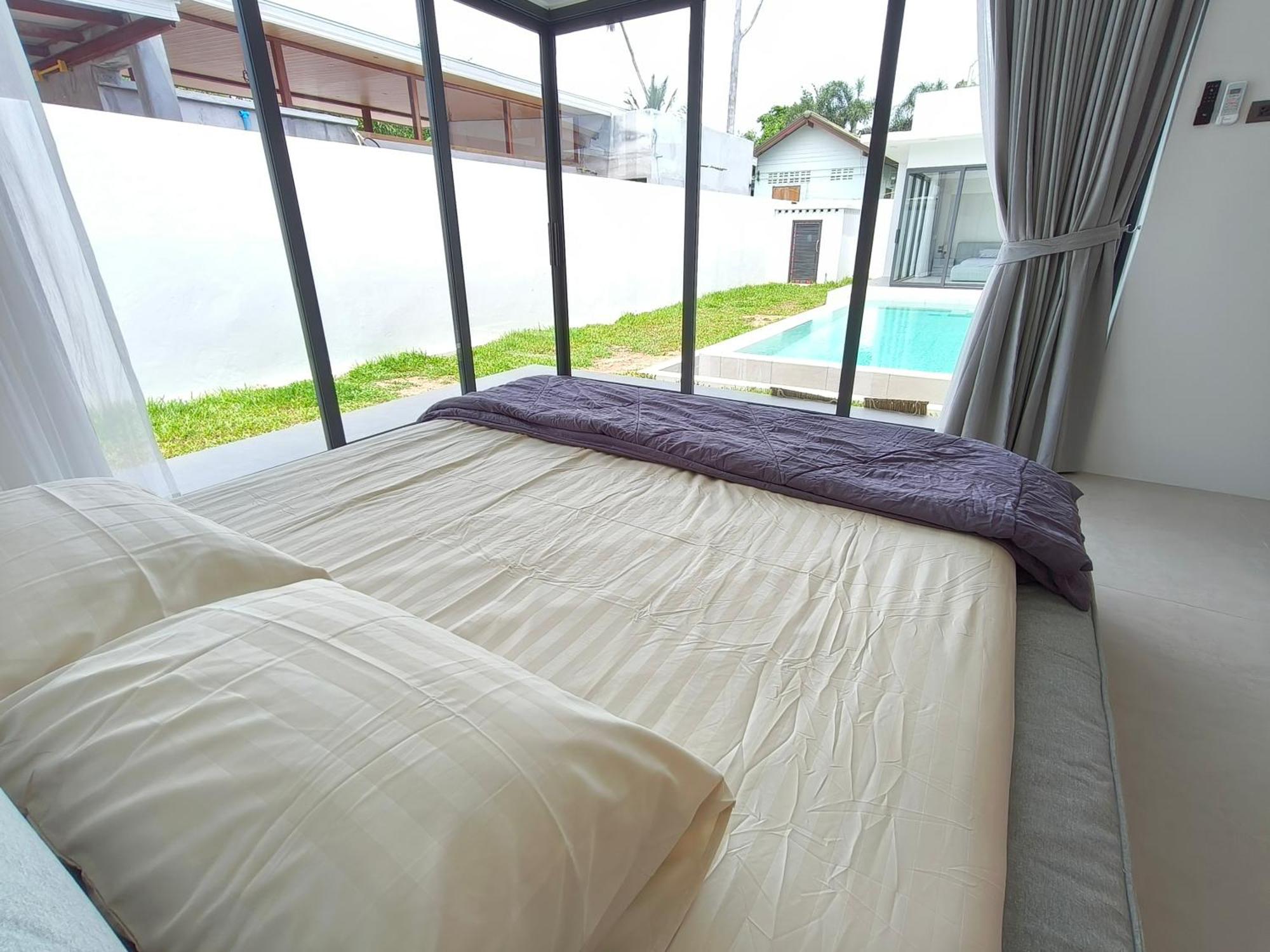 Homestay 1 King And Pool Access At Zen Leaf - Fisherman Village And Bophut - Koh Samui